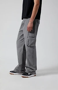 Pacsun Blake Extreme Baggy Jeans Cargo Gray