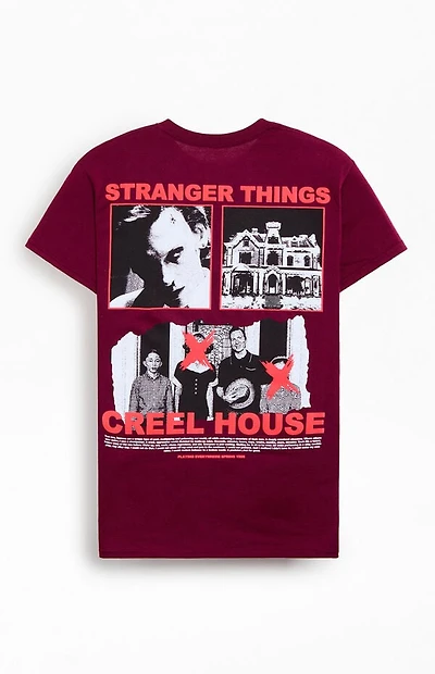 Netflix Stranger Things Creel House T-Shirt