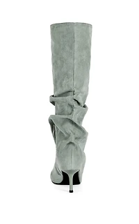 AZALEA WANG Women's Randall Sage Stiletto Heels