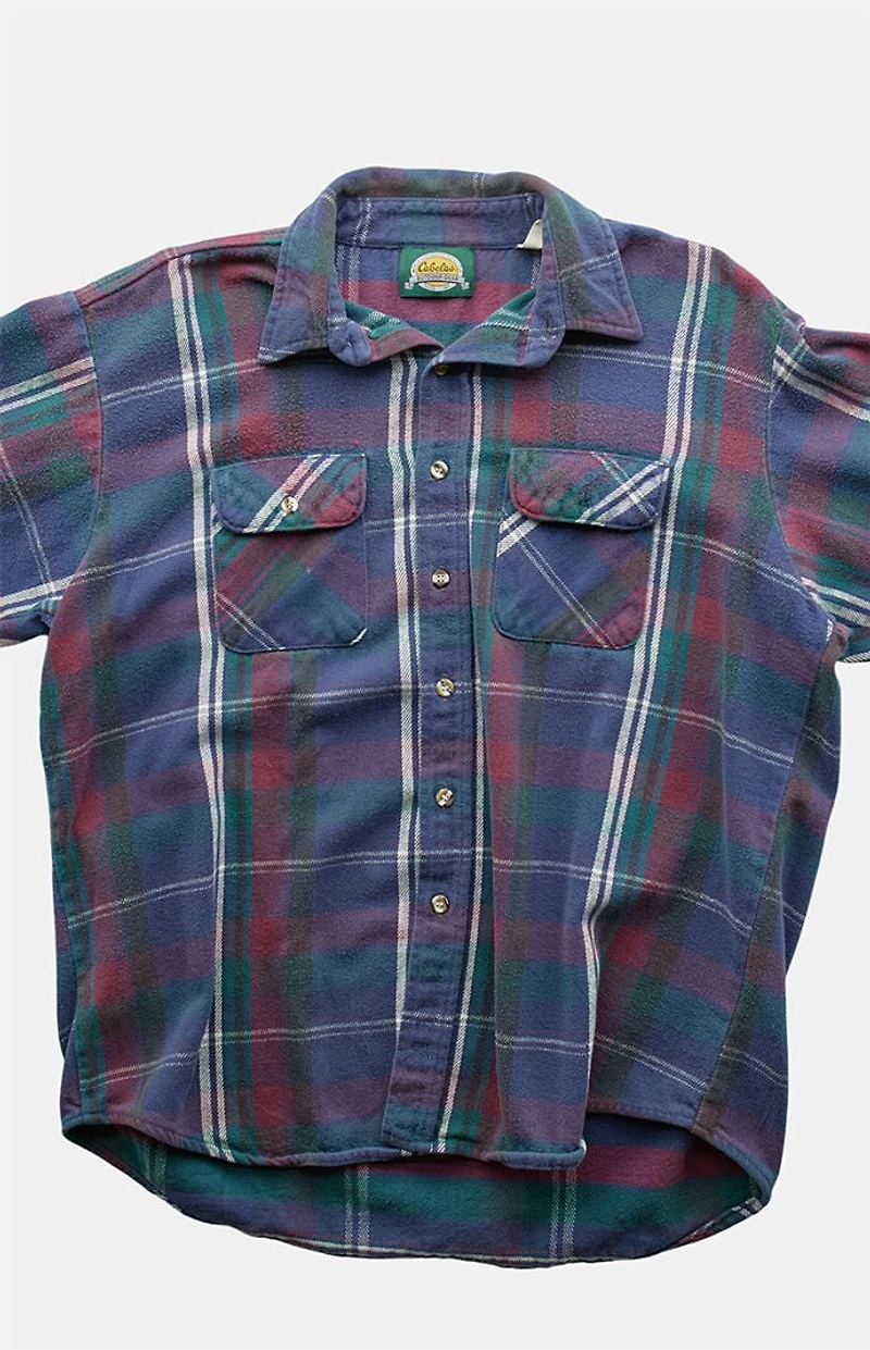 PS VINTAGE 2000s Cabela's Flannel Top