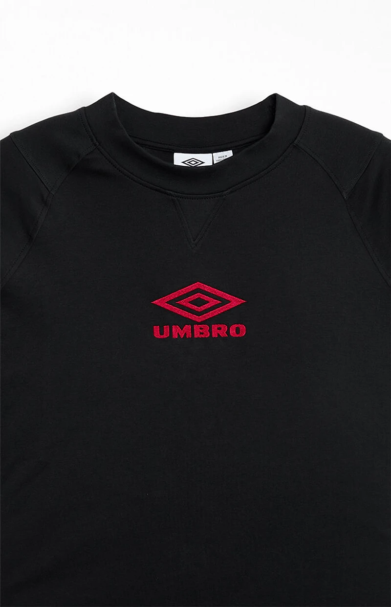 Umbro Black Iconic Boxy T-Shirt