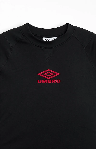 Umbro Black Iconic Boxy T-Shirt