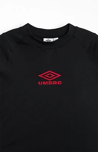 Umbro Black Iconic Boxy T-Shirt