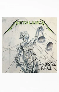 Metallica And Justice For All Vinyl Record