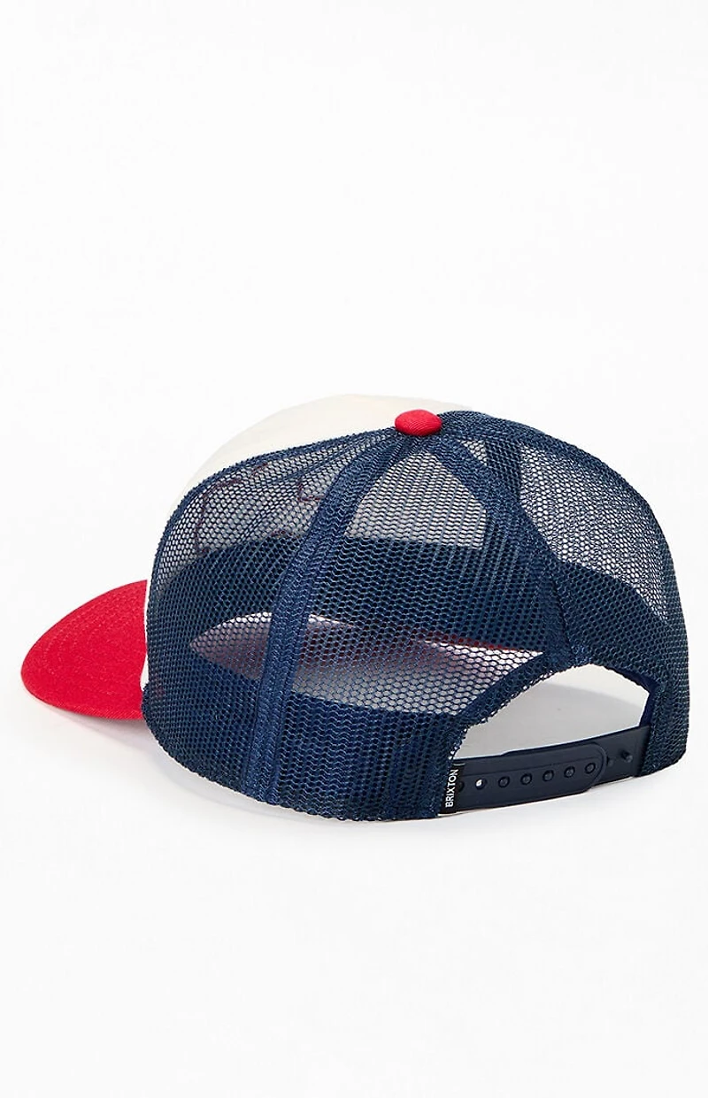 Brixton Lonestar Beer Trucker Hat