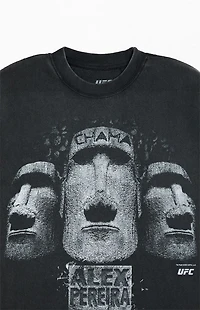 UFC Alex Pereira Poatan Hands Of Stone Oversized T-Shirt