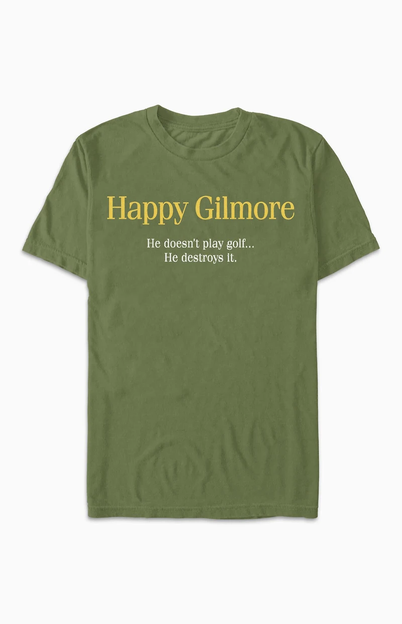 Happy Gilmore Golf Academy T-Shirt