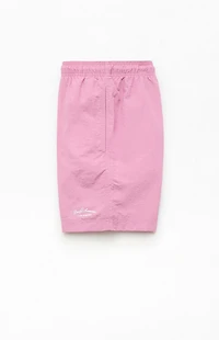 Pacsun Orchid Collegiate 6.5" Swim Trunks