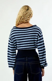 Your Favorite Harley Off-The-Shoulder Sweater