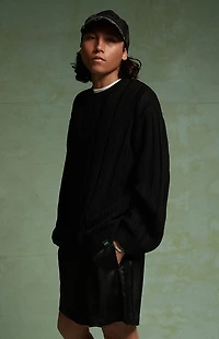 FIELD OF STUDY by Pacsun Tonal Stripe Long Sleeve Sweater