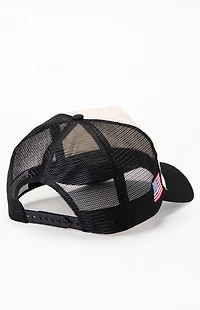 Formula 1 x Pacsun United States Grand Prix 2025 Austin Texas Colorblock Trucker Hat