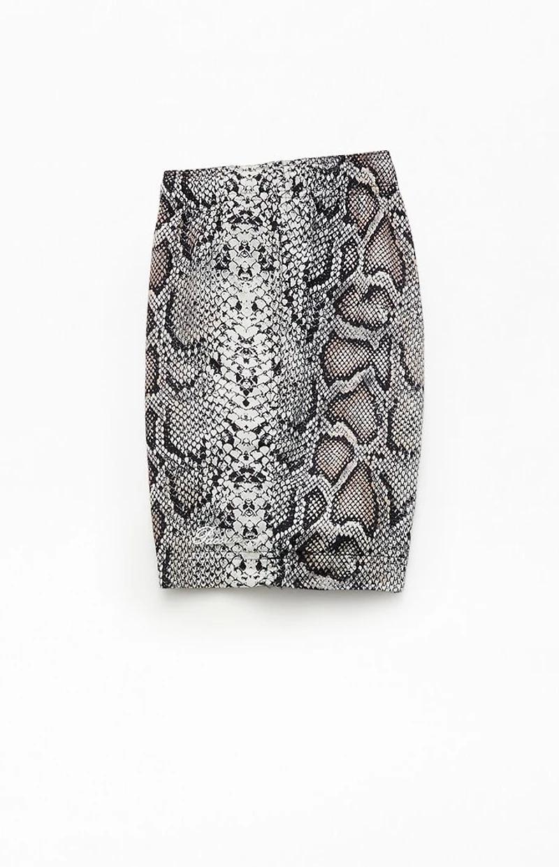 Pacsun Python 4.5" Swim Trunks