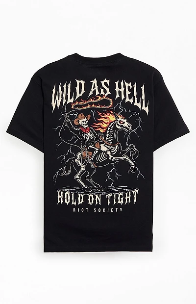 Riot Society Wild As Hell T-Shirt
