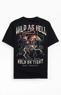 Riot Society Wild As Hell T-Shirt