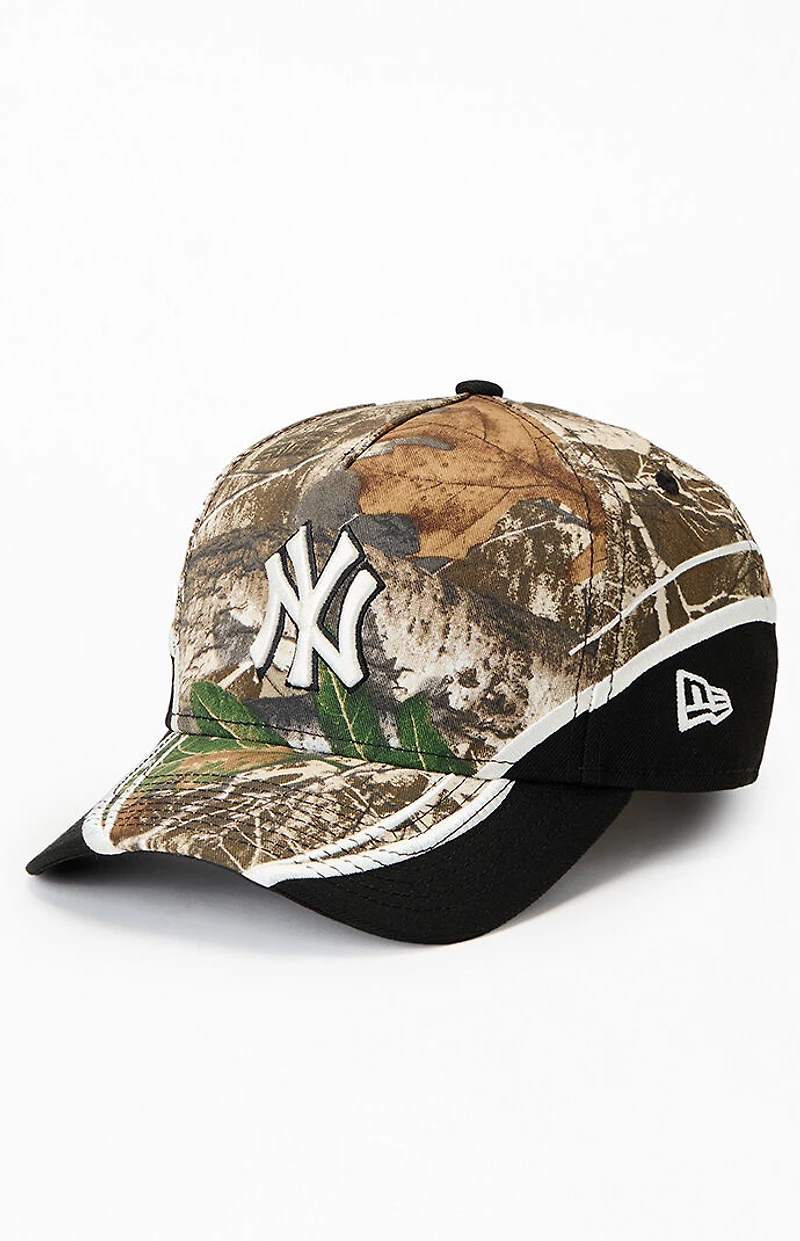 New Era NY Yankees Camo Panel 9FORTY Snapback Hat