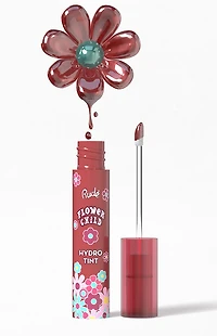 Rude Cosmetics Burgundy Flower Child Hydro Lip Tint
