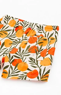 Pacsun Oranges Eco 4.5" Swim Trunks