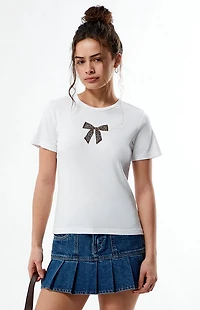 PS / LA Bandana Bow Skimmer T-Shirt