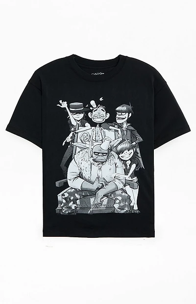 Gorillaz Cartoon T-Shirt