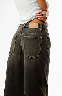 Pacsun Sloane Low Rise Ultra Baggy Jeans Brown