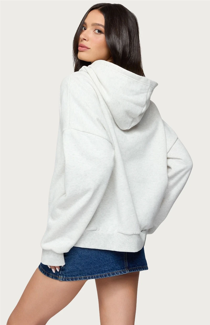 Edikted Weekend Reset Hoodie