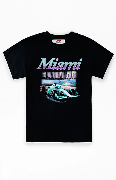 Formula 1 x PacSun Kids Skyline T-Shirt