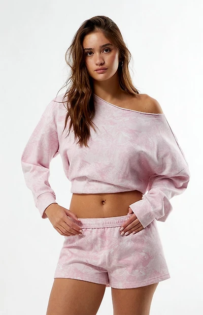 Pacsun Tree Camo Fleece Shorts