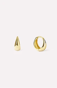 Ana Luisa Nate Bold Huggie Hoop Earrings