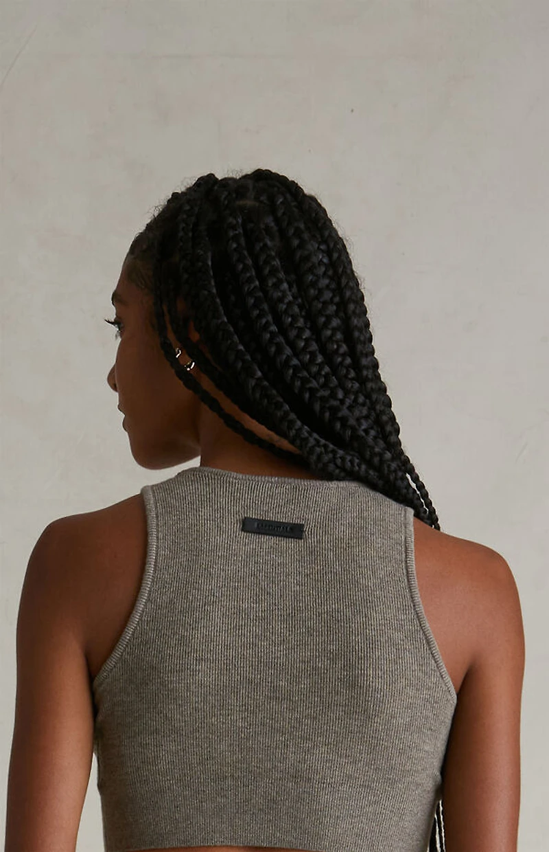 Fear of God ESSENTIALS Women's Homestead Heather Sport Knit Tank Top