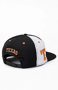 New Era Texas Longhorns Nylon Golfer Rope Snapback Hat
