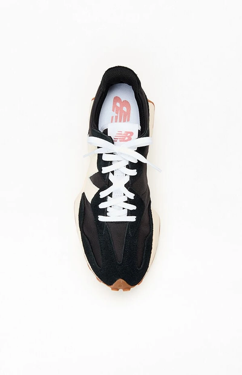 New Balance Women's Black 327 Sneakers