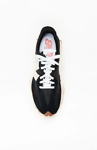 New Balance Women's Black 327 Sneakers
