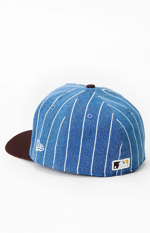 New Era San Diego Padres Pinstripe Fitted Hat at CoolSprings  display picture 3