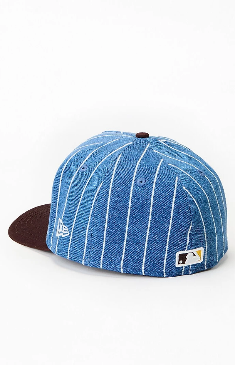 New Era San Diego Padres Pinstripe Fitted Hat