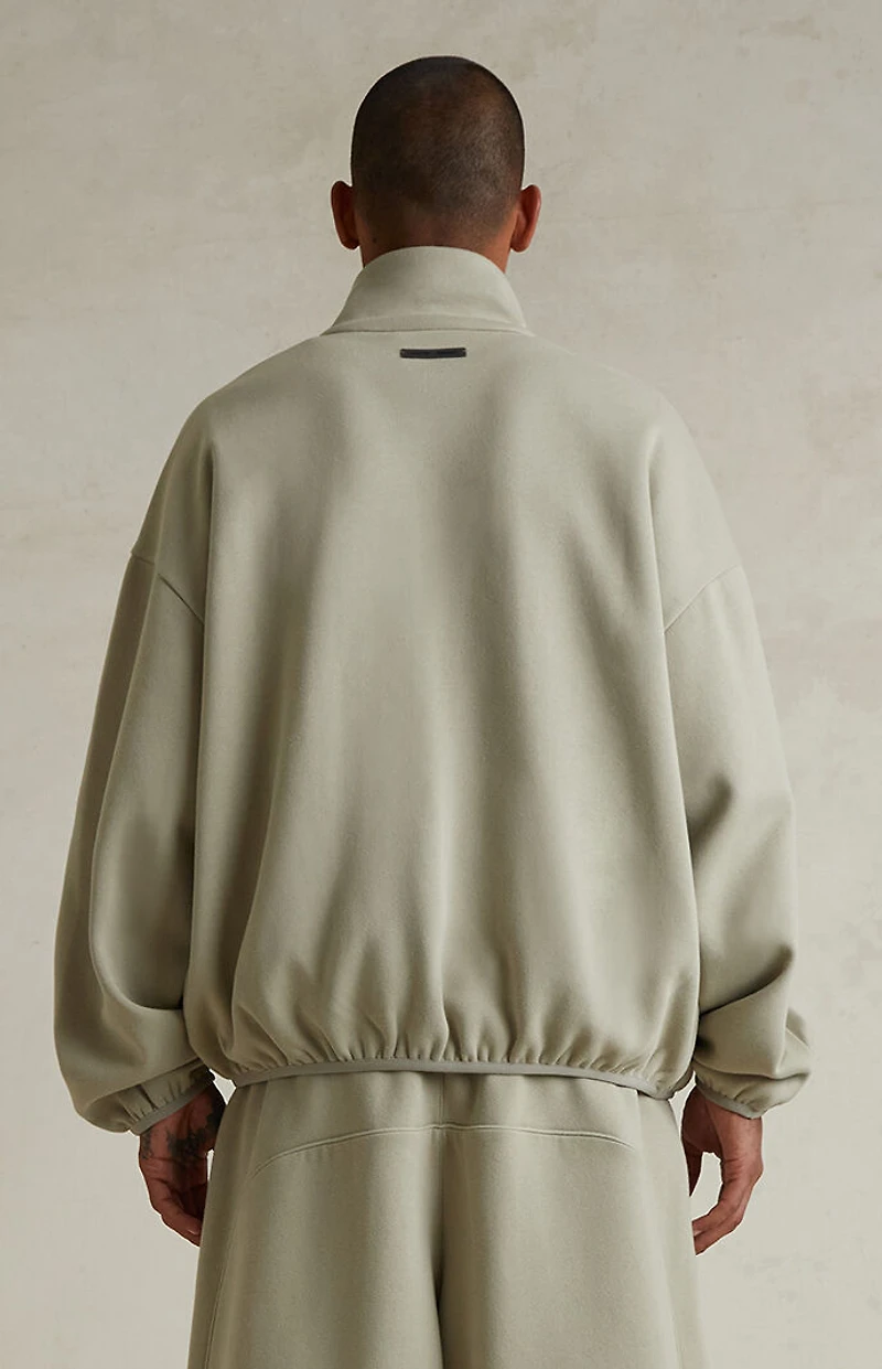 Fear of God ESSENTIALS Abbey Stone Modern Fleece Track Jacket