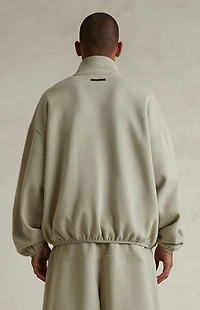 Fear of God ESSENTIALS Abbey Stone Modern Fleece Track Jacket