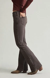 Pacsun Jade Low Rise Bootcut Jeans Brown