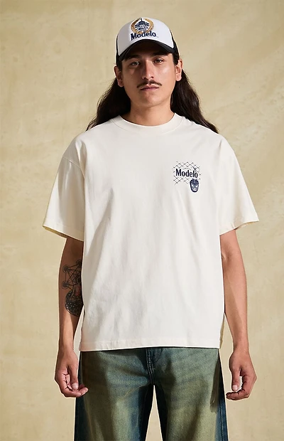 Modelo Mascara Lunchador T-Shirt
