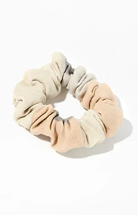John Galt Camo Hair Scrunchie