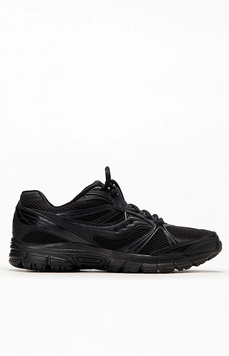 Saucony Black Grid Legacy Shoes