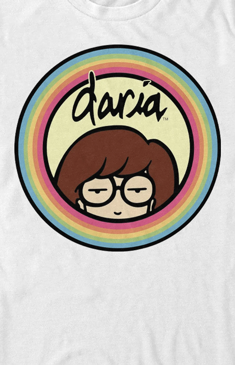 Rainbow Pride Daria T-Shirt