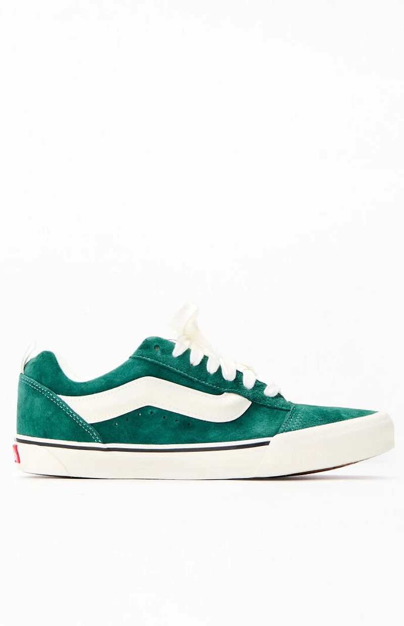 Vans Green Knu Skool Shoes