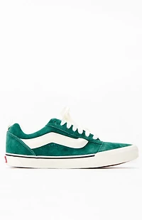 Vans Green Knu Skool Shoes