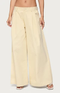 Edikted Lennon Ultra Wide Leg Pants