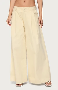 Edikted Lennon Ultra Wide Leg Pants