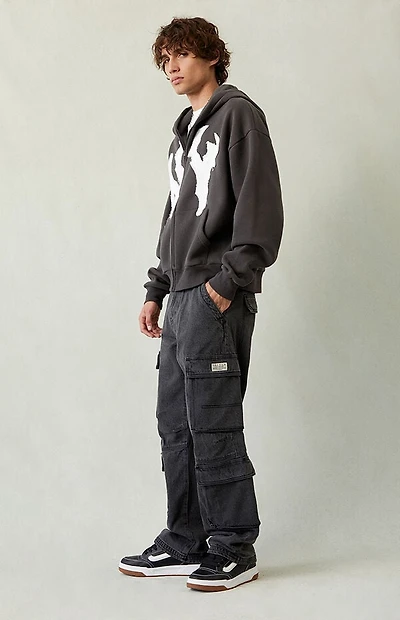 Pacsun Dylan Baggy Jeans Cargo Black