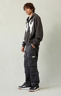 Pacsun Dylan Baggy Jeans Cargo Black