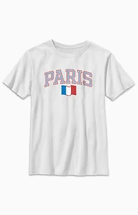 Kids Paris Collegiate T-Shirt