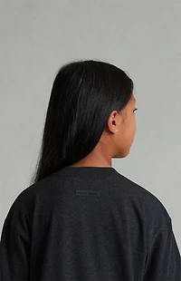 Fear of God ESSENTIALS Kids Vintage Black Classic Short Sleeve T-Shirt