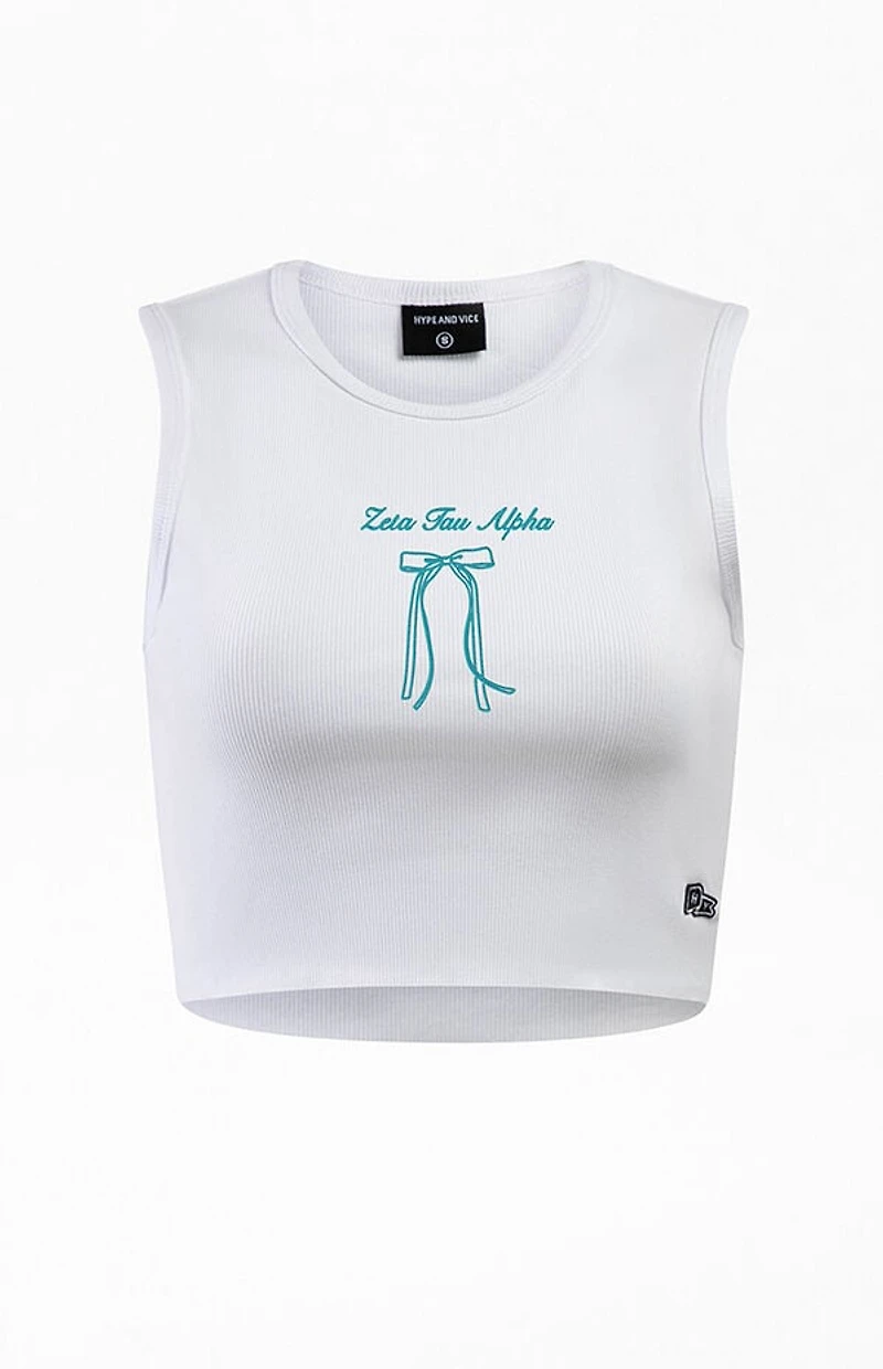 HYPE & VICE Zeta Tau Alpha Tank Top